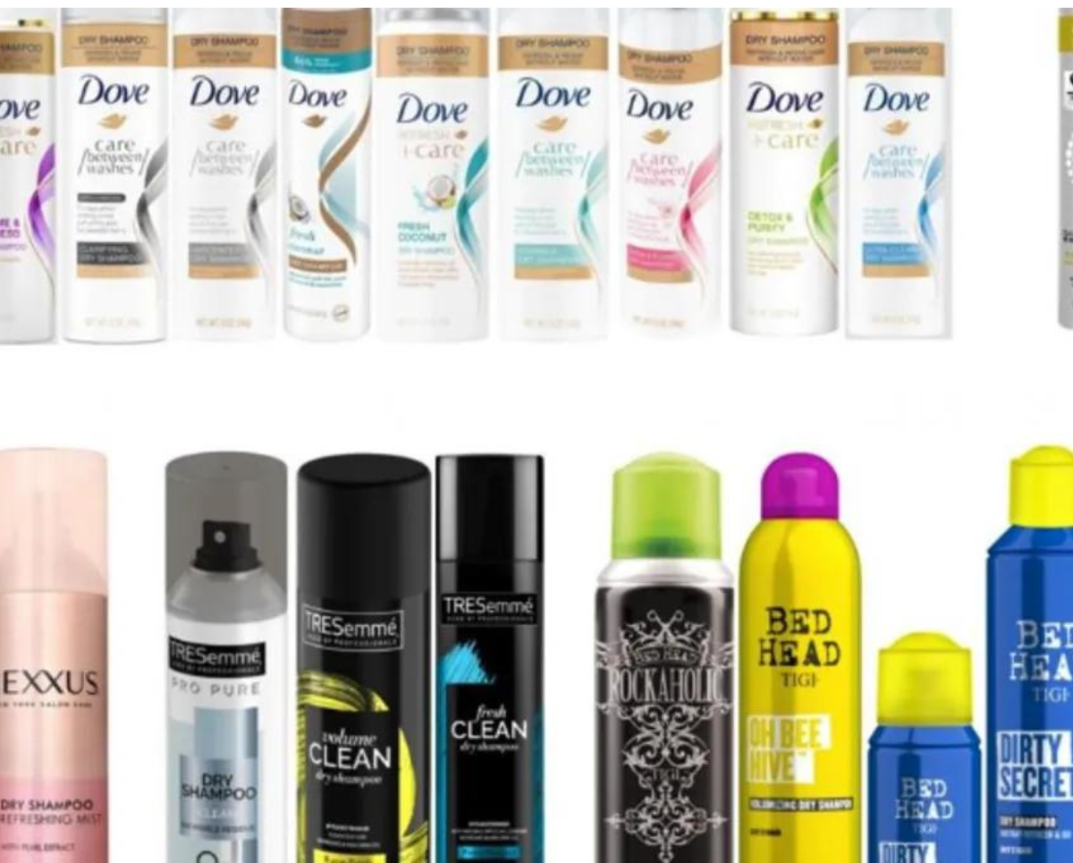 Dry shampoo recall by Unilever-you need to know.