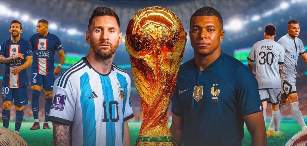 Messi and Mbappe Who is the Best at 23?