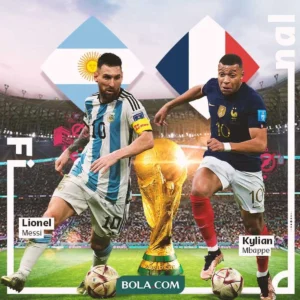 Messi and Mbappe